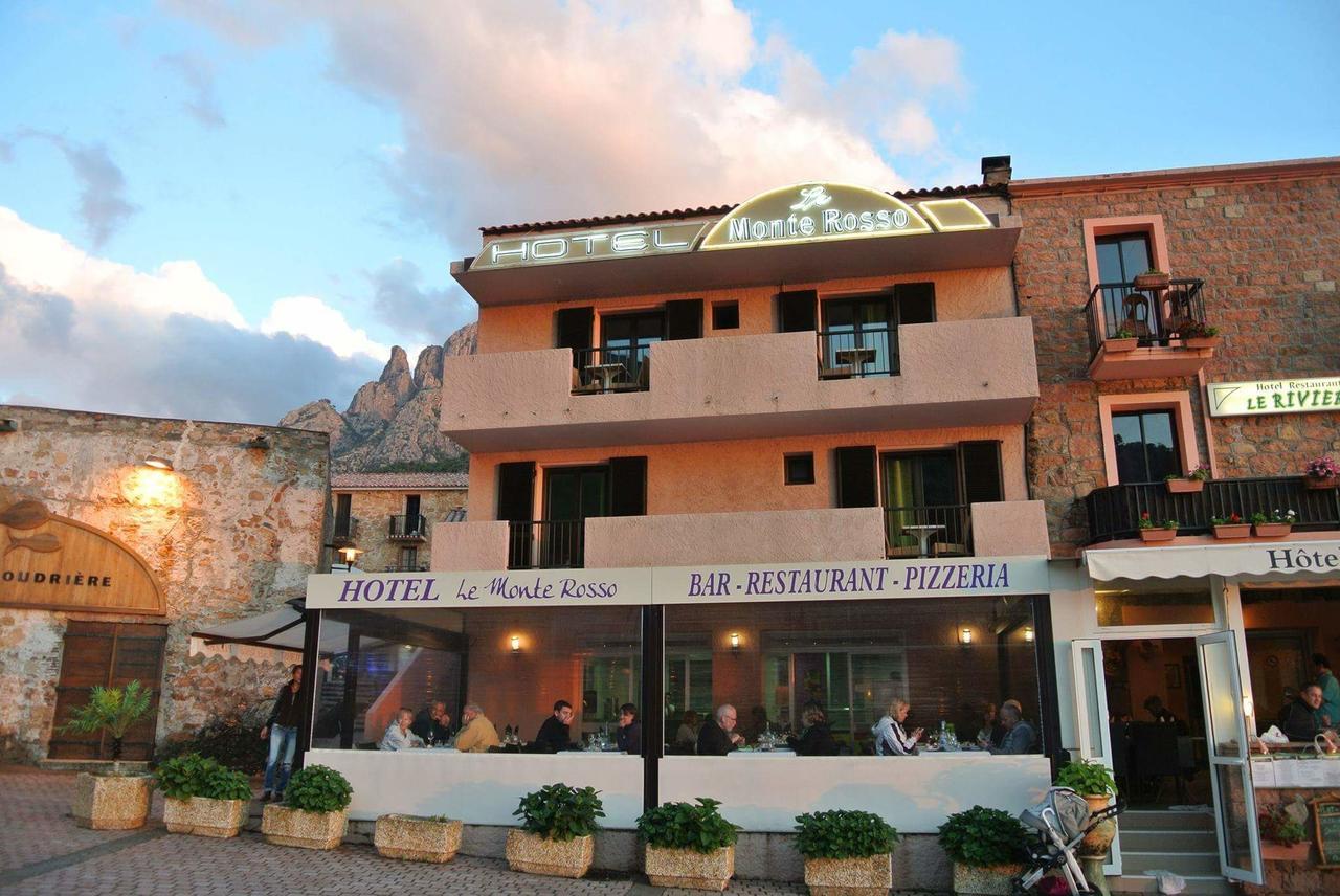 Le Monte Rosso Hotel Porto  Exterior foto